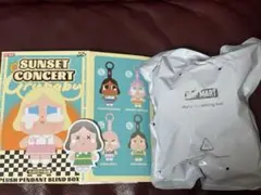 CRYBABY SUNSET CONCERT クライベイビー POPMART