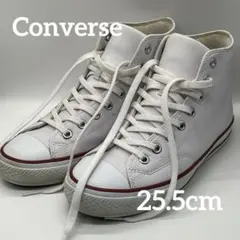 コンバース オールスター ハイカット ゴルフシューズ ホワイト メンズ 25.5