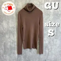 GU タートルネックニット S