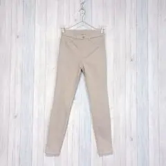【ユニクロ】スキニーパンツ ヒートテック ウエストゴム 裏起毛 ストレッチあり