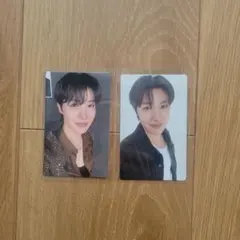 BTS ARIRANGアーリーバード特典トレカ2枚セット J-HOPE