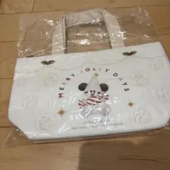 ディズニー スーベニア トートバッグ ランチケース リルリンリン クリスマス
