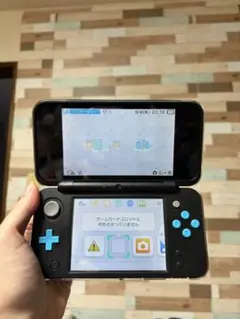 Newニンテンドー2DS LL ブラック×ターコイズ 本体