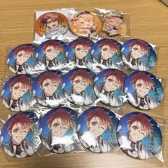 アイナナ 和泉三月 ブラホワ 缶バッジ - メルカリ