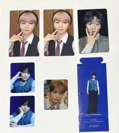 後藤威尊 トレカ類7枚セット(バラ売り可)