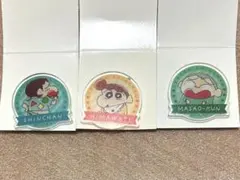 クレヨンしんちゃん アクリルクリップ　しんちゃん　ひまわり　マサオくん