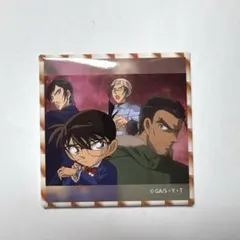 名探偵コナン 江戸川コナン 大和敢助 諸伏高明 上原由衣 メモリアル缶バッジ