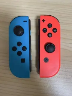 Nintendo Switch ジョイコン 青と赤　ジャンク品