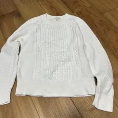 UNIQLO ケーブルニットセーター 綿100％