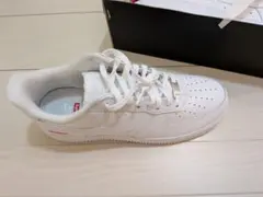 Supreme Air Force 1 ホワイト