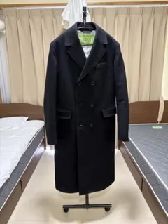 DIESELのダブルブレストチェスターコート