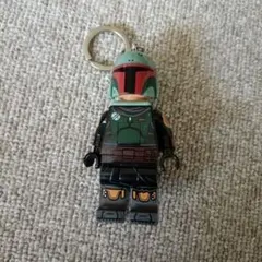 【ジャンク】レゴ スターウォーズ Boba Fett キーチェーンライトのサムネイル