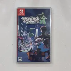 PoKeMoN LEGENDS Z-A ポケモンレジェンズza スイッチソフト