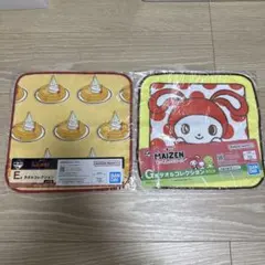 一番くじ コメダ珈琲店 MAIZEN まいぜんシスターズ タオル
