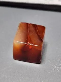 天然石 置物 カーネリアン