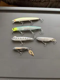 や*ん様 ブルーブルー ルアーセットのサムネイル