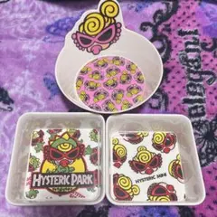 ヒスミニ 食器セット 3点
