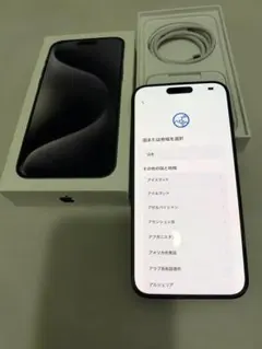 Apple iPhone 15 Pro Max 256GB 本体