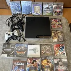 PlayStation 3 本体 + ゲームソフト16本セット