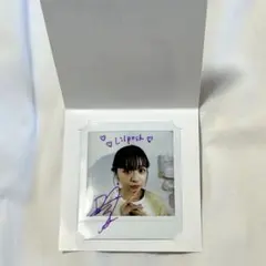 莉子 リコリコ 直筆サイン入りチェキ 莉子 リコリコ サイン入り チェキ