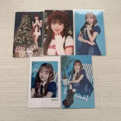 ME:I 清水恵子 トレカ 5枚セット