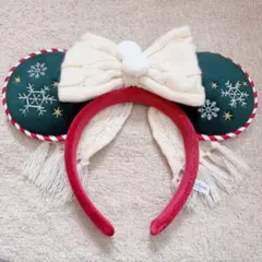 ディズニーリゾート　2025 クリスマス　カチューシャ