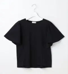 エニシス　黒　トップス　Mサイズのサムネイル