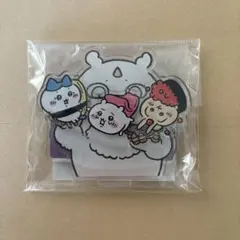 ちいかわ　ちいかわ寿司　レイヤーアクリルスタンド　食べられ注意