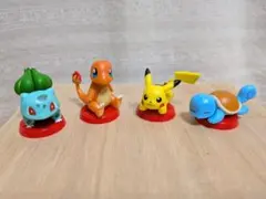 ポケモン　チョコエッグ　４種セット