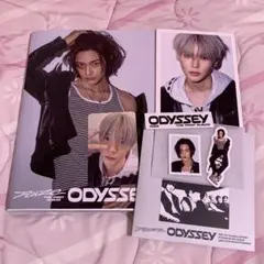 riize ライズ odyssey ウンソク ウォンビン photobook