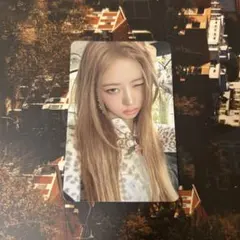 IVE レイ トレカ revive