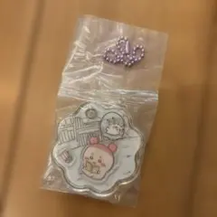 新品　未開封　ちいかわ きゃらシャカ☆チャームグミ 古本屋＆モモンガのサムネイル