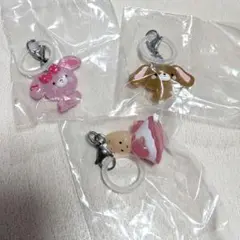 サンリオキャラクターズ ゆるっとめじるしアクセサリー