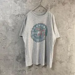 sonoma USA古着 プリント デザインTシャツ 半袖 グレー Lサイズのサムネイル