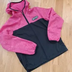 OUTDOOR PRODUCTS ウィンドブレーカー ピンク ブラック M