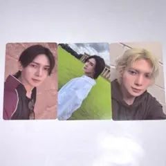 ATEEZ ヨサン 封入トレカ セット GOLDEN HOUR Part.4