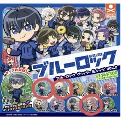 ガチャ！ブルーロック グリッター缶バッジ vol.2 3種セット