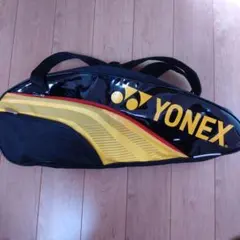 YONEX バドミントン・テニス用バッグ 黒/黄