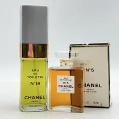 シャネル No.5 No.19 フレグランス まとめ売り 0928-S6953s