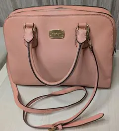 MICHAELKORS　2way バッグ　大人ピンク