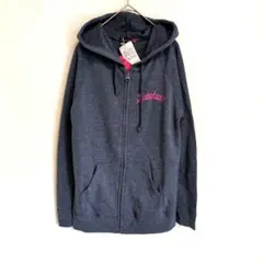 Lovetoxic ラブトキシック　ラブトキ　ジップアップパーカー　グレー　Ⅼ