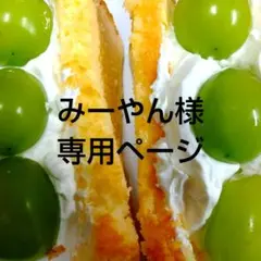 みーやん様専用ページ、ケーキ、パフェ、和菓子、シフォンケーキ、サンド各種