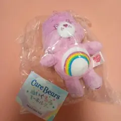 ガチャCare Bears ピンクのぬいぐるみ