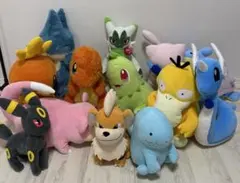 ポケモン ぬいぐるみ 13点セット