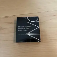 【MiMC】ミネラルプレストアイブローデュオ　01 ナチュラルブラウン