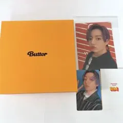 BTS Butter アルバム 特典付き
