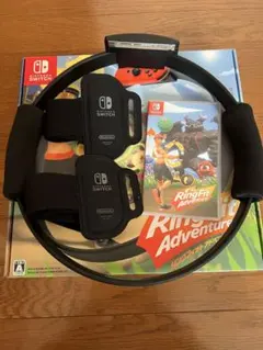 【任天堂Switch】リングフィットアドベンチャー