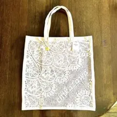 新品 Chikazawa 近沢レース トートバッグのサムネイル