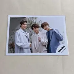 【51】SnowMan 公式写真 1枚 目黒蓮 渡辺翔太 阿部亮平 ポートレート