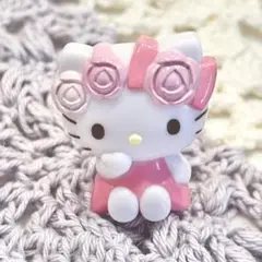 ハローキティ キャラボム　リングマスコット　サンリオ